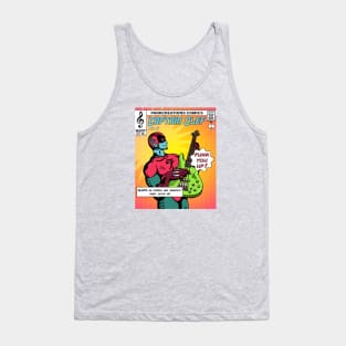 Captain Clef Tank Top